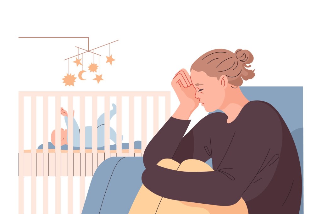 U kandžama (postporođajne)&nbsp;depresije